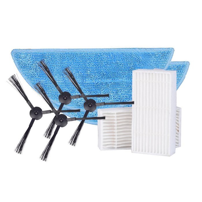 Consumable Accessories Parts Pack Sides Brush Mop Hepa for ILIFE V3s V5 V5s Robot Vacuum