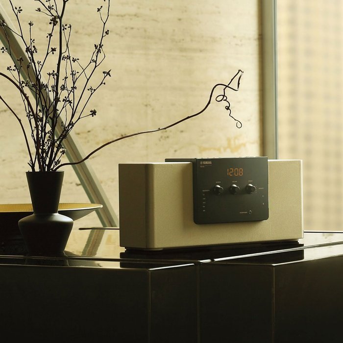 Yamaha TSX-B141BL Desktop Audio System with Bluetooth (Black) N8