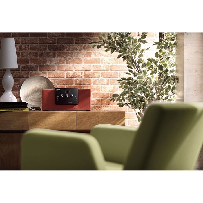 Yamaha TSX-B141BL Desktop Audio System with Bluetooth (Black) N9