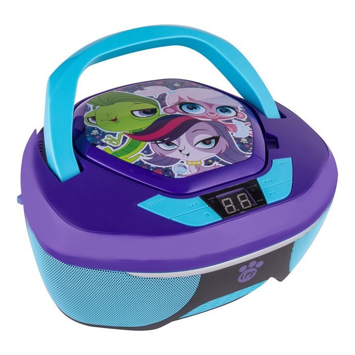 Littlest Pet Shop CD Boombox N7