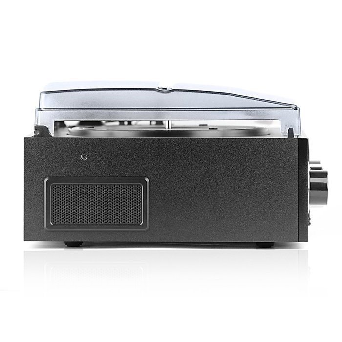 Record Player With Pitch Control - Dust Off Your Records & Recall Those Sweet Memories - Just Plug&Play - No Setup... N6