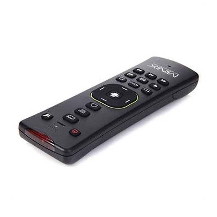 MINIX A2 Lite 2.4GHz Wireless QWERTY Double-sided Keyboard Air Mouse Six-axis Gyroscope for Minix Series PC Laptop... N3