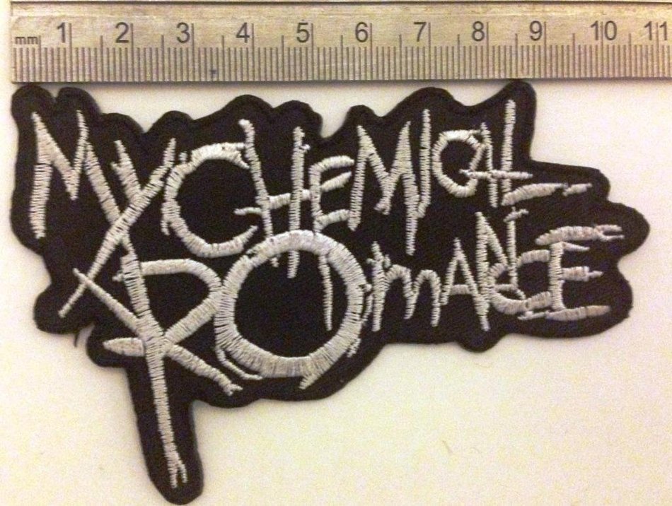 my chemical romance patch patches my chemical romance patches badges iron on patches badges