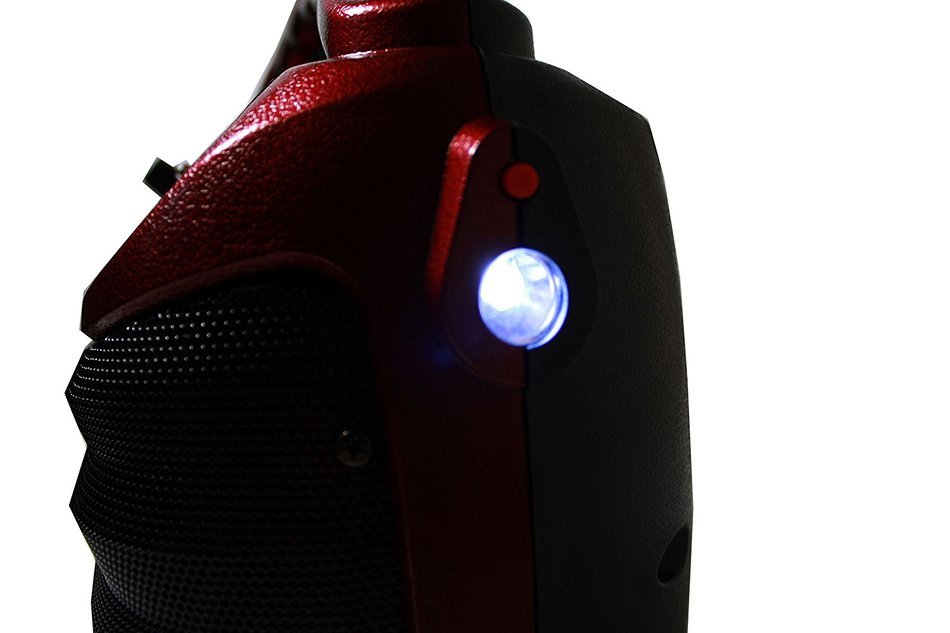 EMB PKX5BT 30W Portable Professional Rechargeable Boom Box Speaker Built in BLUETOOTH/SD/MMC/USB, etc. N3