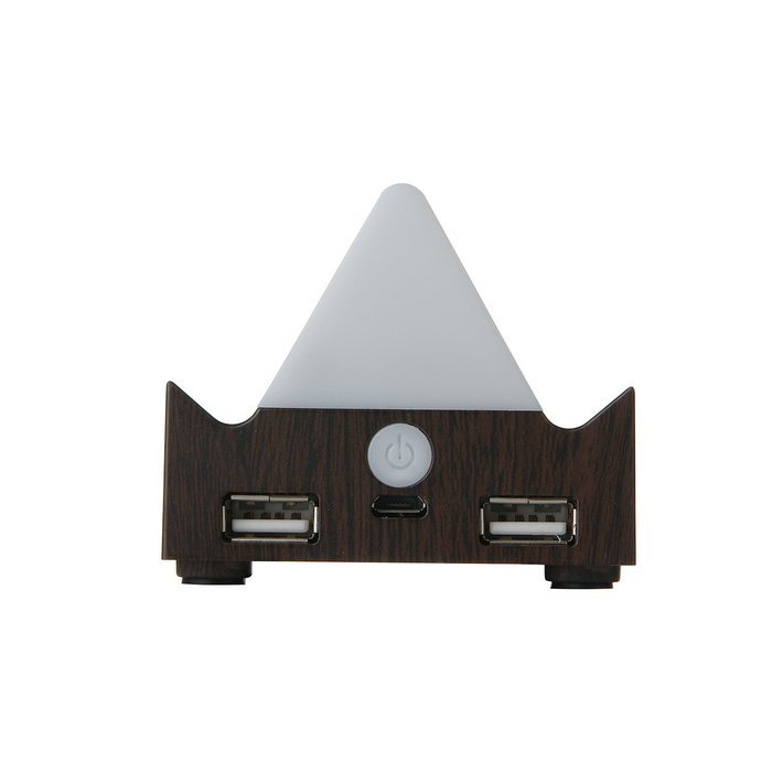 Smart Bluetooth APP stereo (Wood grain) N5