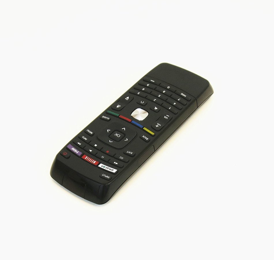 Vizio Smart TV Qwerty Keyboard Remote for all Vizio - 1 Year Warranty N3