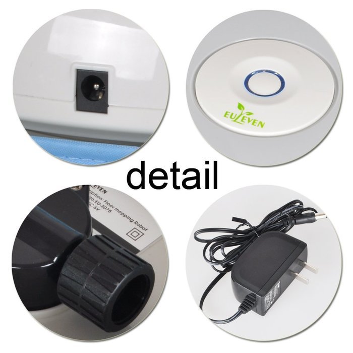 Mopping Robot, Euleven 3075 Floor Mopping, Robotic Cleaner N2
