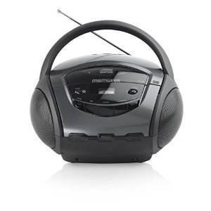 Memorex MP8211GPC Portable CD Boombox AM/FM Radio N2