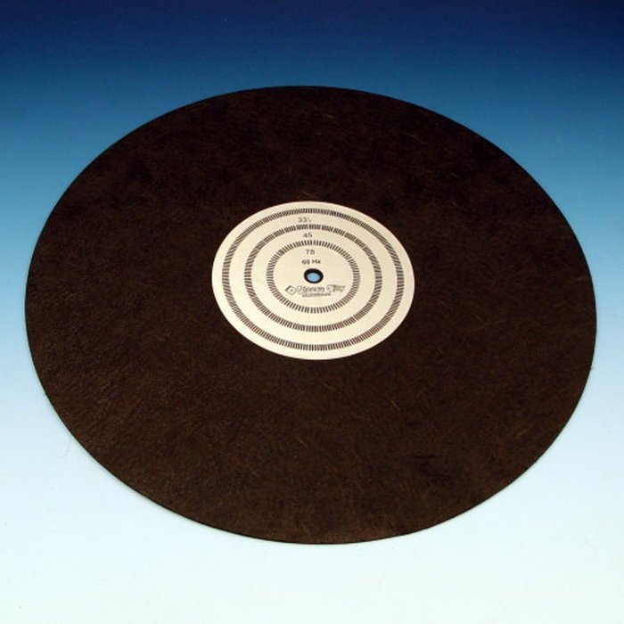 Sleeve City Carbon Fiber Turntable Mat