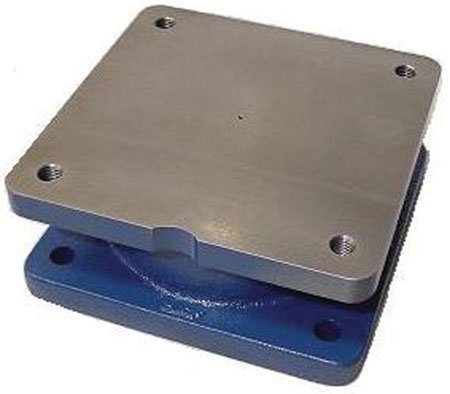 SKF USA Inc SKF-81 Cast Iron Linear Motion Turntable 3.5 Sq. x 1.92 Tall, Non-Locking