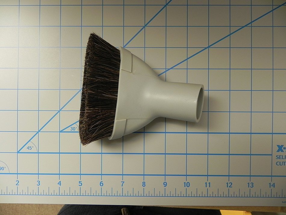 Deluxe Dusting Brush Accessory Replacement Dusting Brush FITS 1 1/4 INCH 32MM N4