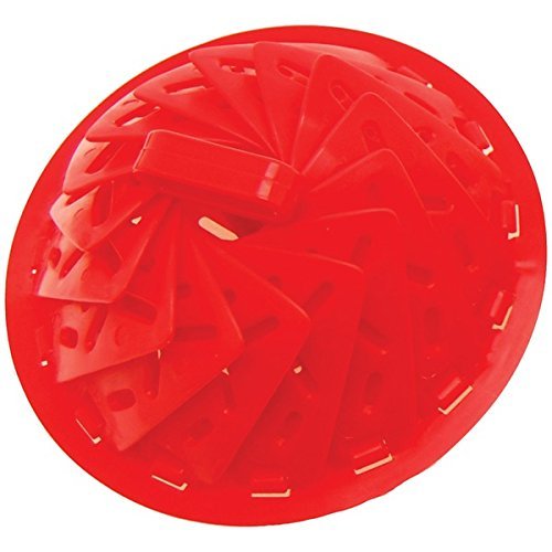 New STARFRIT 060293-006-ORED Red Vegetable Steamer