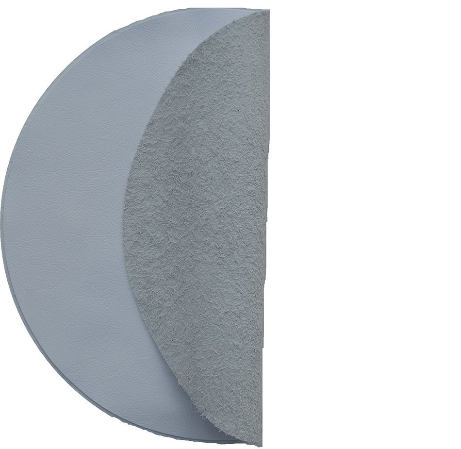 Genuine Leather Turntable Platter Mat - White
