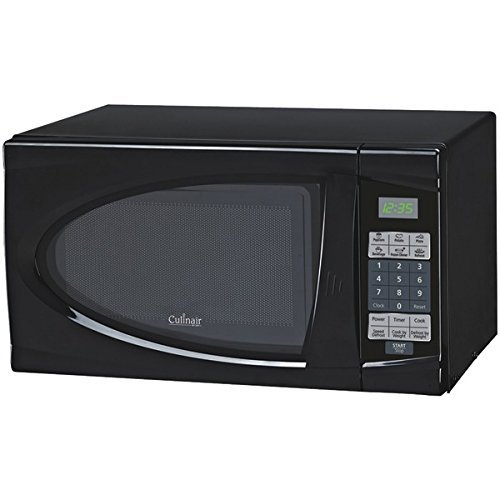 New CULINAIR AM723B .7 Cubic-ft Black Microwave