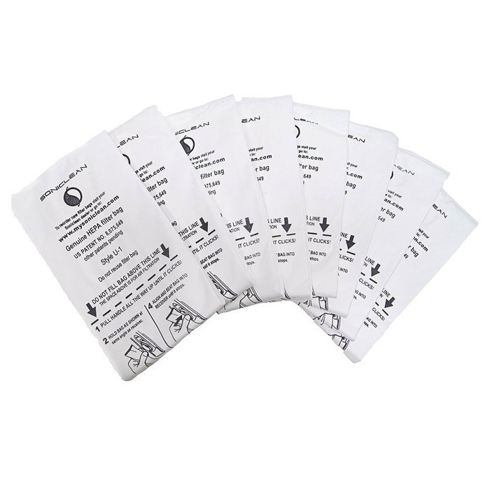 Soniclean Upright HEPA Filter Bags N3