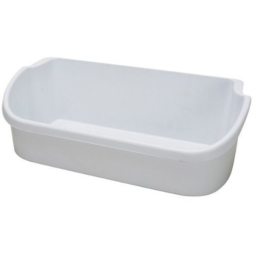 New EXACT REPLACEMENT PARTS ER240356401 Refrigerator Bin (White, Electrolux)
