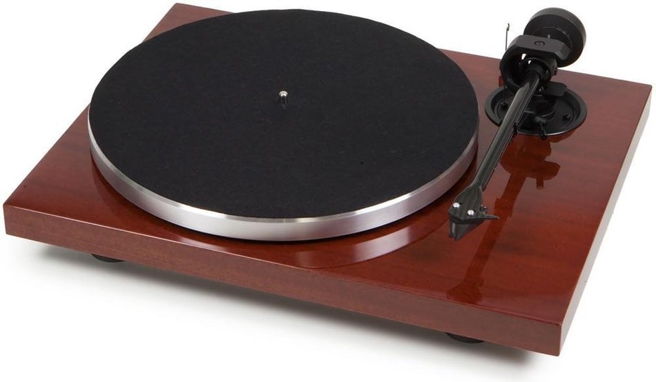 Pro-Ject - 1Xpression Carbon Classic - Turntable - Mahogany