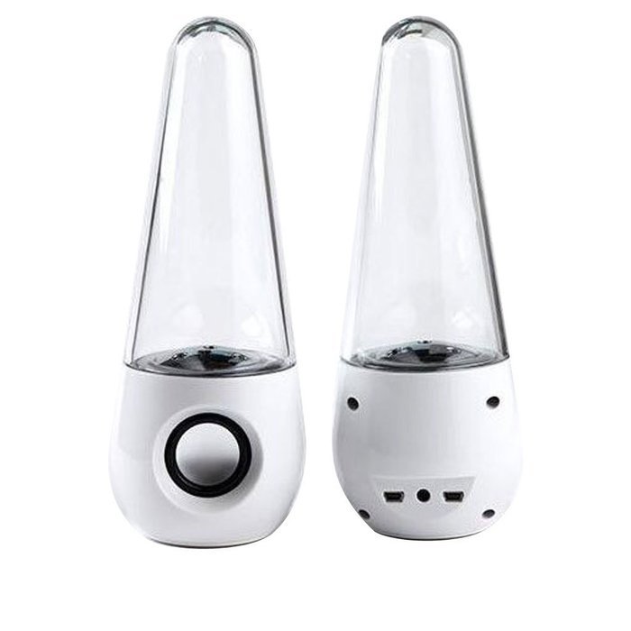 USB Powered LED Dancing Water Show Music Fountain Light ColorfuL Speakers Amplifier Audio Player For Phones Computer... N12