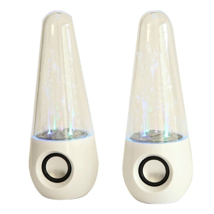 USB Powered LED Dancing Water Show Music Fountain Light ColorfuL Speakers Amplifier Audio Player For Phones Computer... N13
