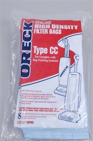 Oreck Type CC Upright Paper Bags 8PK CCPK8