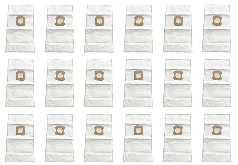 Premium Allergen Reduction HEPA Filtration Vacuum Bags Replacement Compatible with Kirby All G Models, Pack of 6