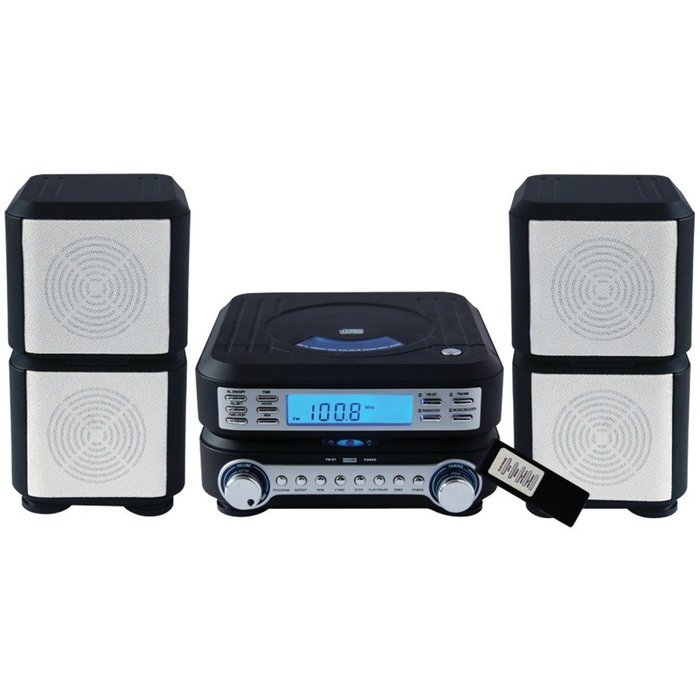 SYLVANIA SRCD635 AM/FM CD Micro System