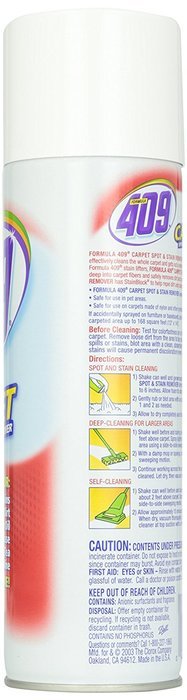 Formula 409 Carpet Spot & Stain Remover, 22 oz N3