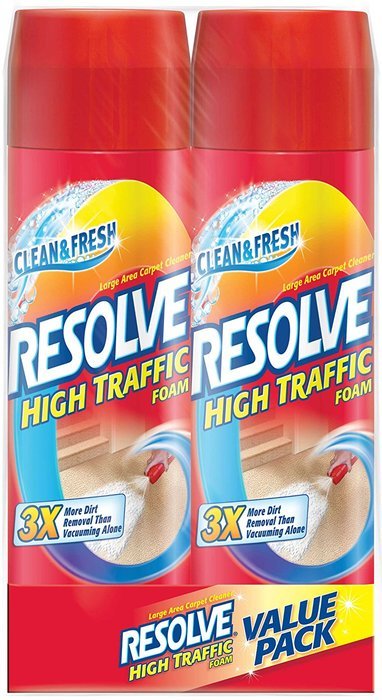 Resolve Dual Pack High Traffic Foam, 44 Ounce