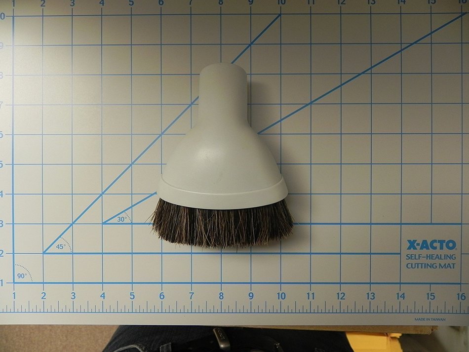 Deluxe Dusting Brush Accessory Replacement Dusting Brush FITS 1 1/4 INCH 32MM N5