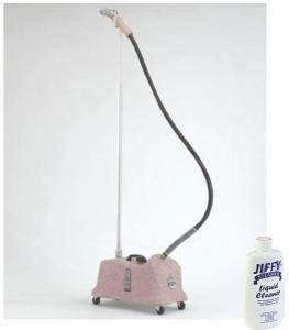J-4000DM Jiffy Drapery Steamer with Metal Steam Head and 7.5 Foot Hose Attachment, 120 Volt N2