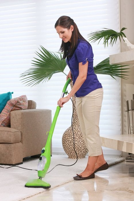 Yaufey Mop X5 Steamer Steam Cleaner Steamer with Handsfree Cradle Accessory N4