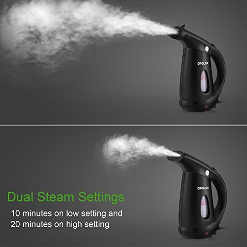 OPOLAR Portable Handheld Fabric Steamer N2