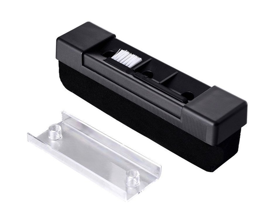 Boytone Anti-Static Carbon Fiber record and LP, Vinyl cleaner, washer with Stylus brush and record cleaning liquid... N5