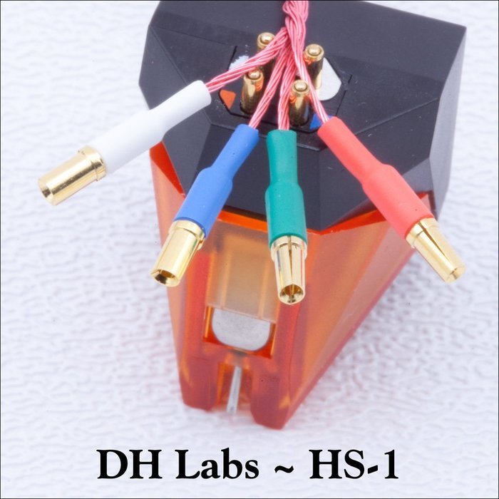 DH Labs Silver HS-1 [Pure Silver Turntable Leads] by Silversonic N6