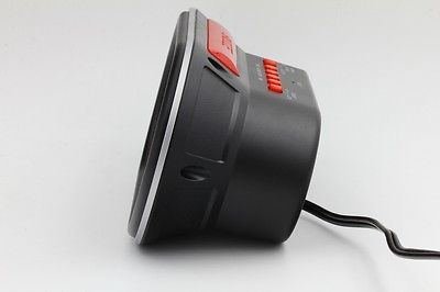 New Sharp 1.4" Custom Siren Sound 100db Alarm Clock SPC1181 N3
