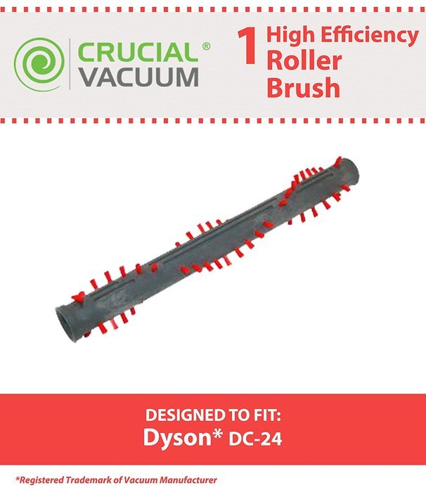 Crucial Vacuum 1 Dyson DC24 Roller Brush Assembly, Designed to Fit Dyson DC24 Ball Uprights, Compare to Dyson... N3