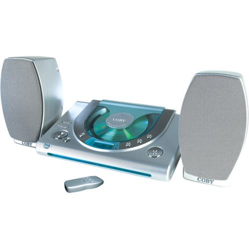 Coby CX-CD387 Micro CD Stereo System with AM/FM tuner (Discontinued by Manufacturer)