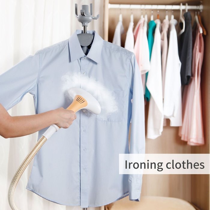 Professional Garment Clothes Fabric Steamer Portable Iron Steam Wrinkle Remove N8