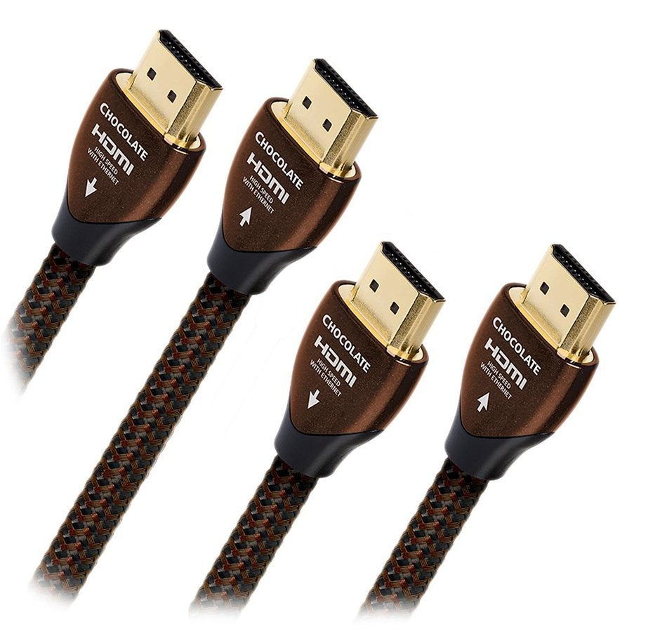 AudioQuest Chocolate Braided 1m (3.28 ft.) HDMI Cable