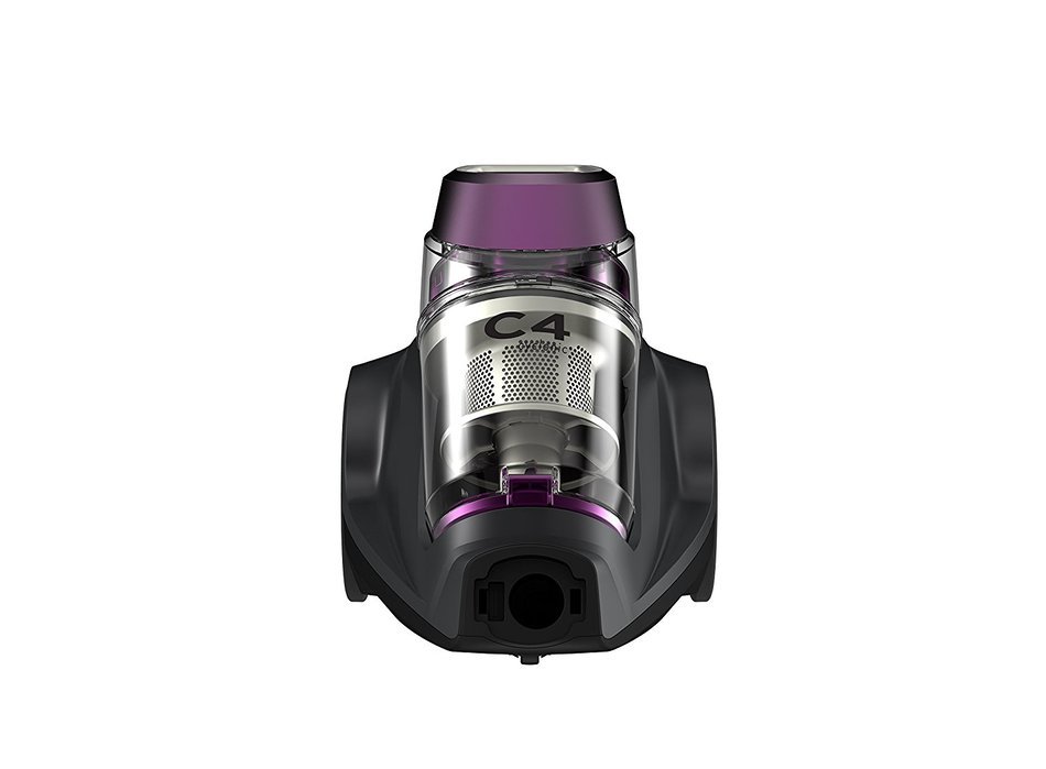 Bissell 1233 C4 Cyclonic Bagless Canister Vacuum - Corded N5