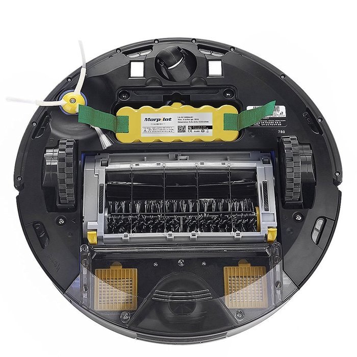 [UL&CE Approval]Morpilot&reg;3800mAh Ni-MH Battery for Irobot Roomba 500 510 530 531 532 533 535 536 540 545 550 552... N5