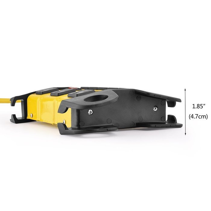 Bestten 10 Outlet All-In-One Surge Protector Power Center with 2 USB Ports (3.1A Total) and Phone / Ethernet /... N13