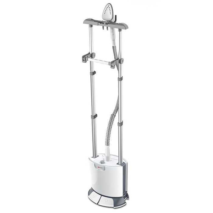 Kazoo 1580W Professional Garment Steamer with Retractable Cord and Foot Operated On-Off Switch N5