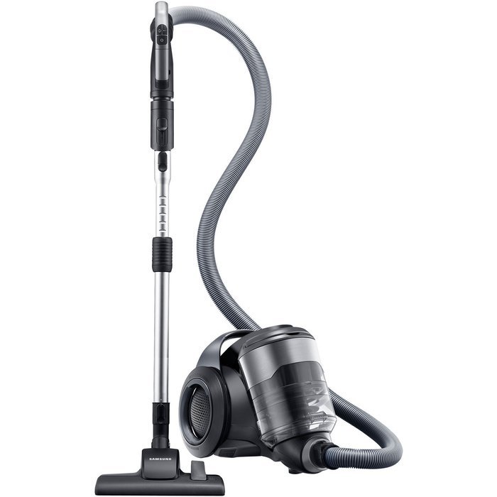 Samsung MotionSync Bagless Canister Vacuum with Superior Swivel Steering for Multiple Surfaces and Built-In Accessories... N2