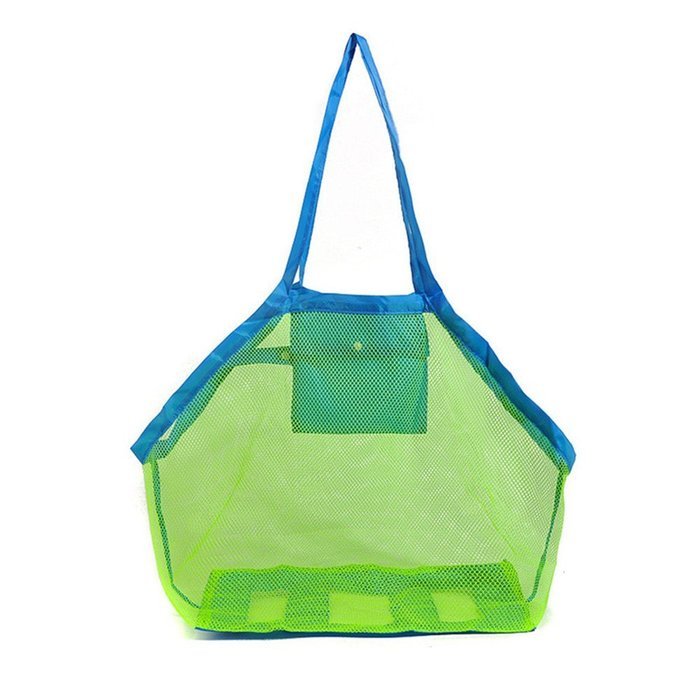 Mesh Bag, PYRUS Toys Clothes Towel Mesh Organizer Beach Tote Bags for Kids N3