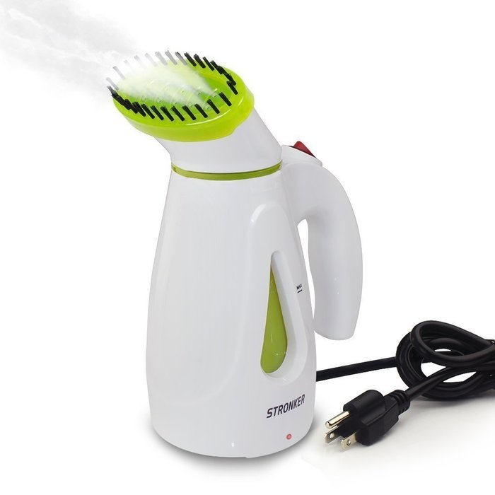 STRONKER 200ML Handheld Fabric Steamer 850W Clothes Steamer Portable Home Garment Steamer Mini Travel Clothes... N5