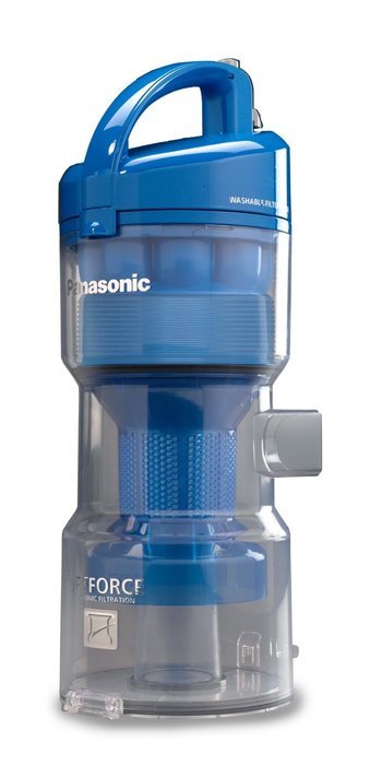 Panasonic MC-UL425 "Jet Force Bagless" Upright Vacuum Cleaner, Dynamic Blue & Black finish N2
