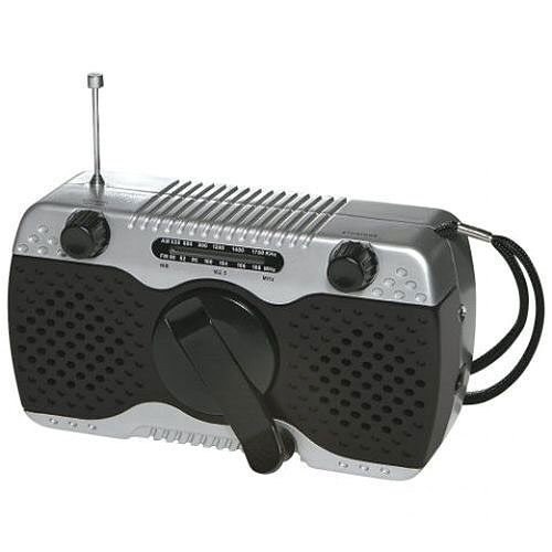 Totes Weather Works Emergency Weather Radio AM, FM, & Weather Bands