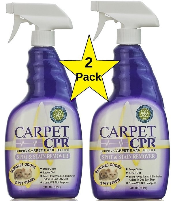 Carpet CPR Cleaner & Conditioner- 34 oz: 2-pack N2