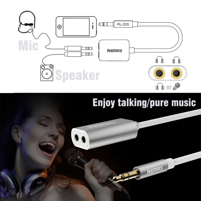 nkomax 3.5mm Gold Plated Premium Auxiliary Male To Male AUX Cable Suitable for iPad, iPhone, iPod, MP3 players... N12